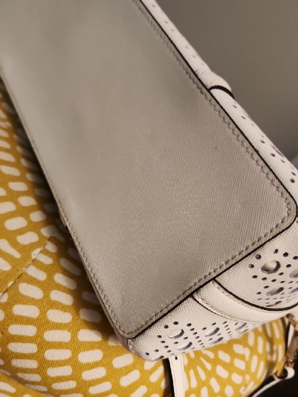 Kate Spade-  Perforated Dome Satchel - Picture 6 of 8